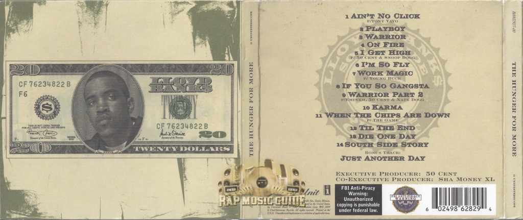 Lloyd Banks - The Hunger For More: CD | Rap Music Guide